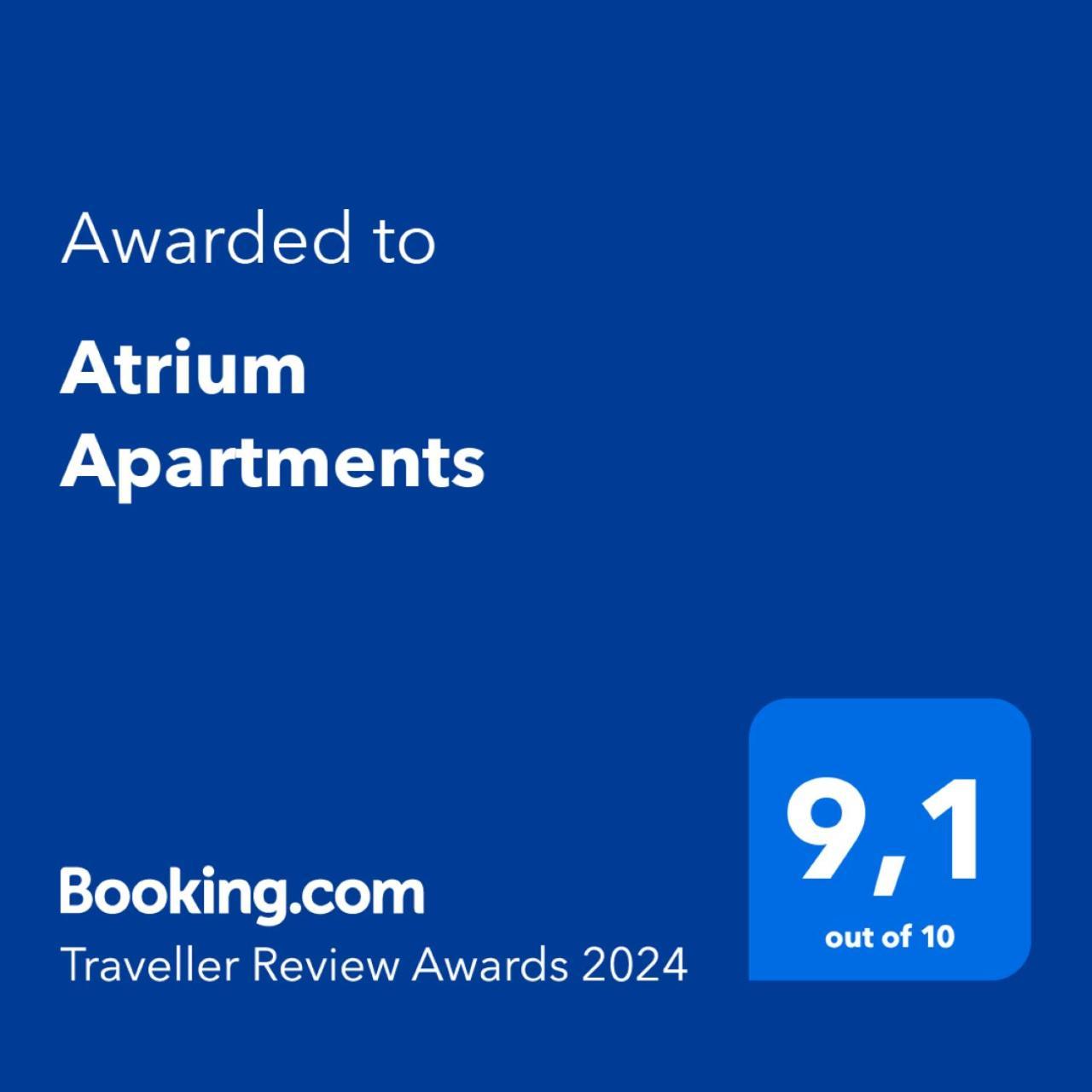 Atrium Apartments Szafuza Zewnętrze zdjęcie